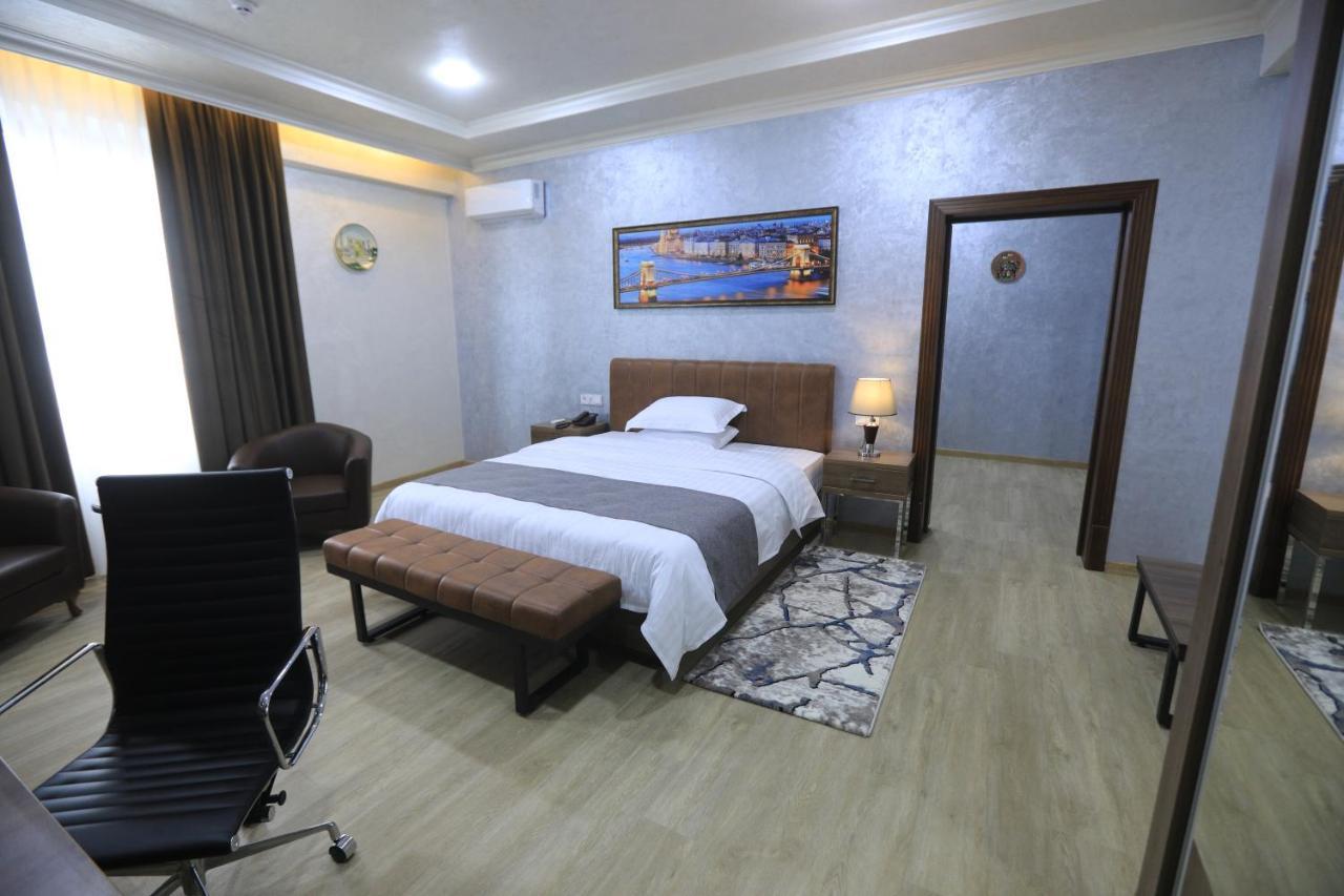 Chlnor Hotel Andizsán Kültér fotó