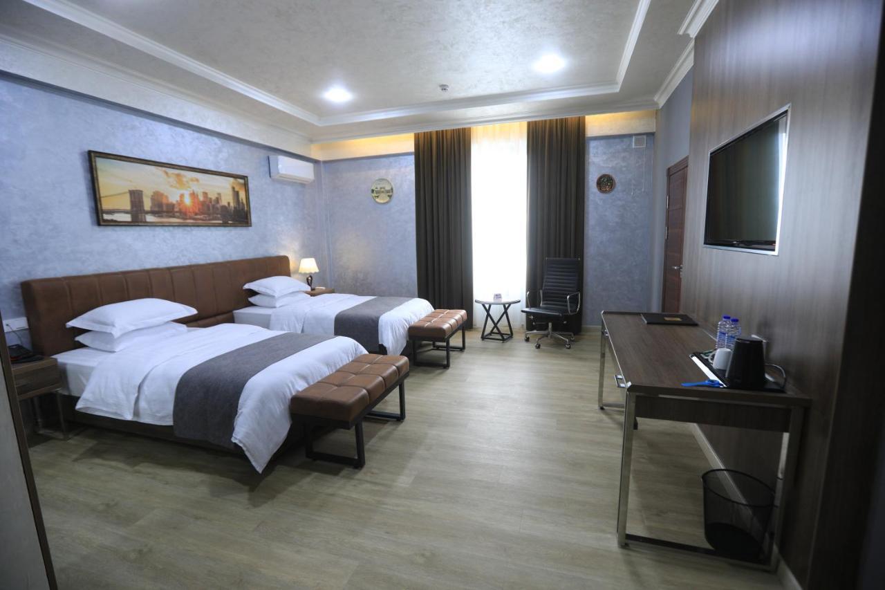 Chlnor Hotel Andizsán Kültér fotó