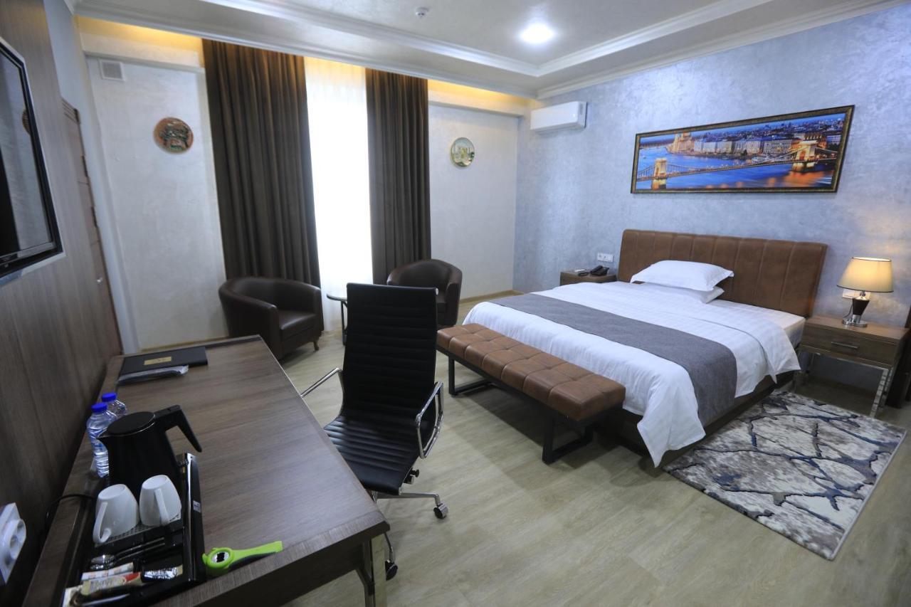 Chlnor Hotel Andizsán Kültér fotó