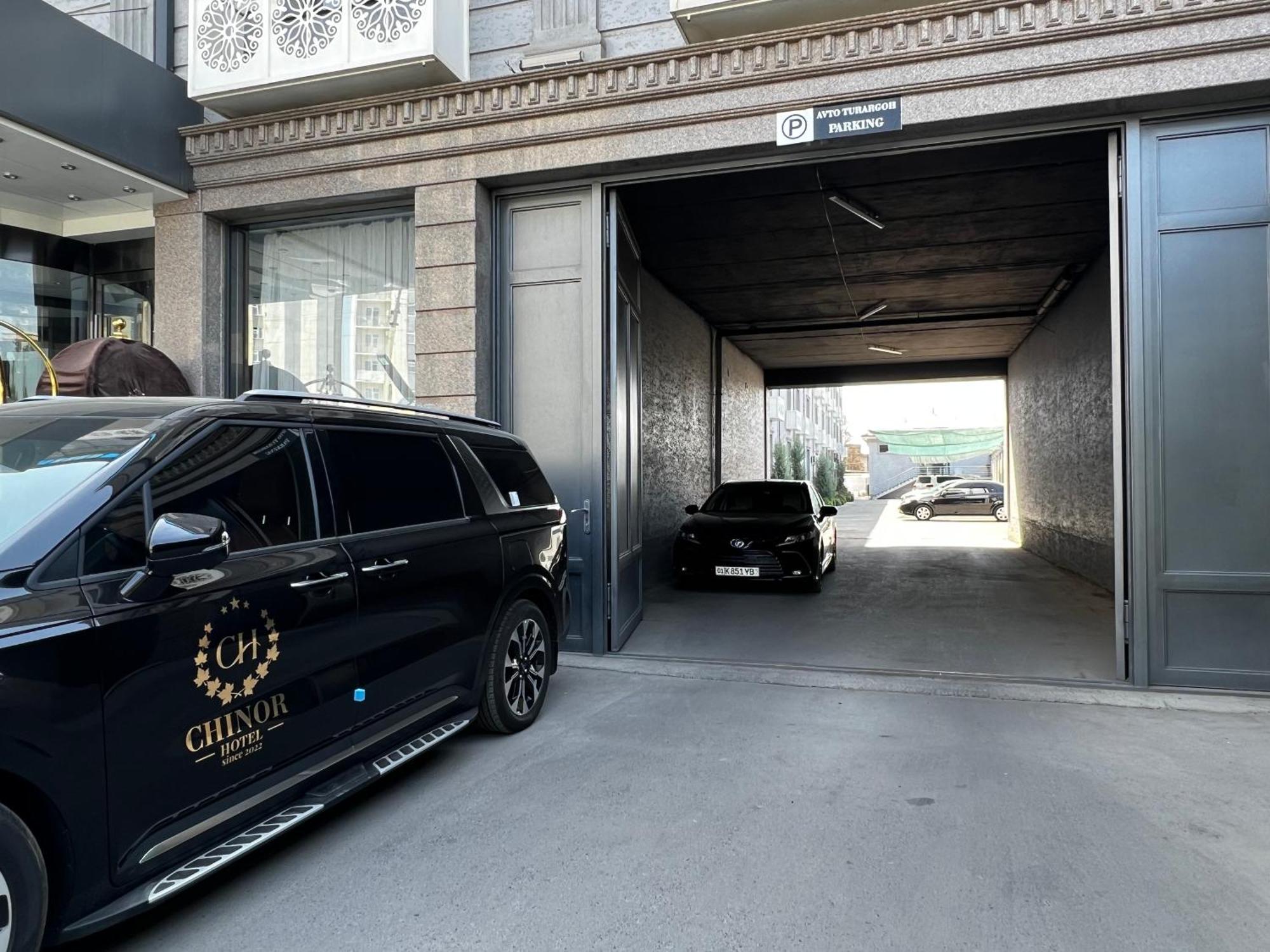 Chlnor Hotel Andizsán Kültér fotó