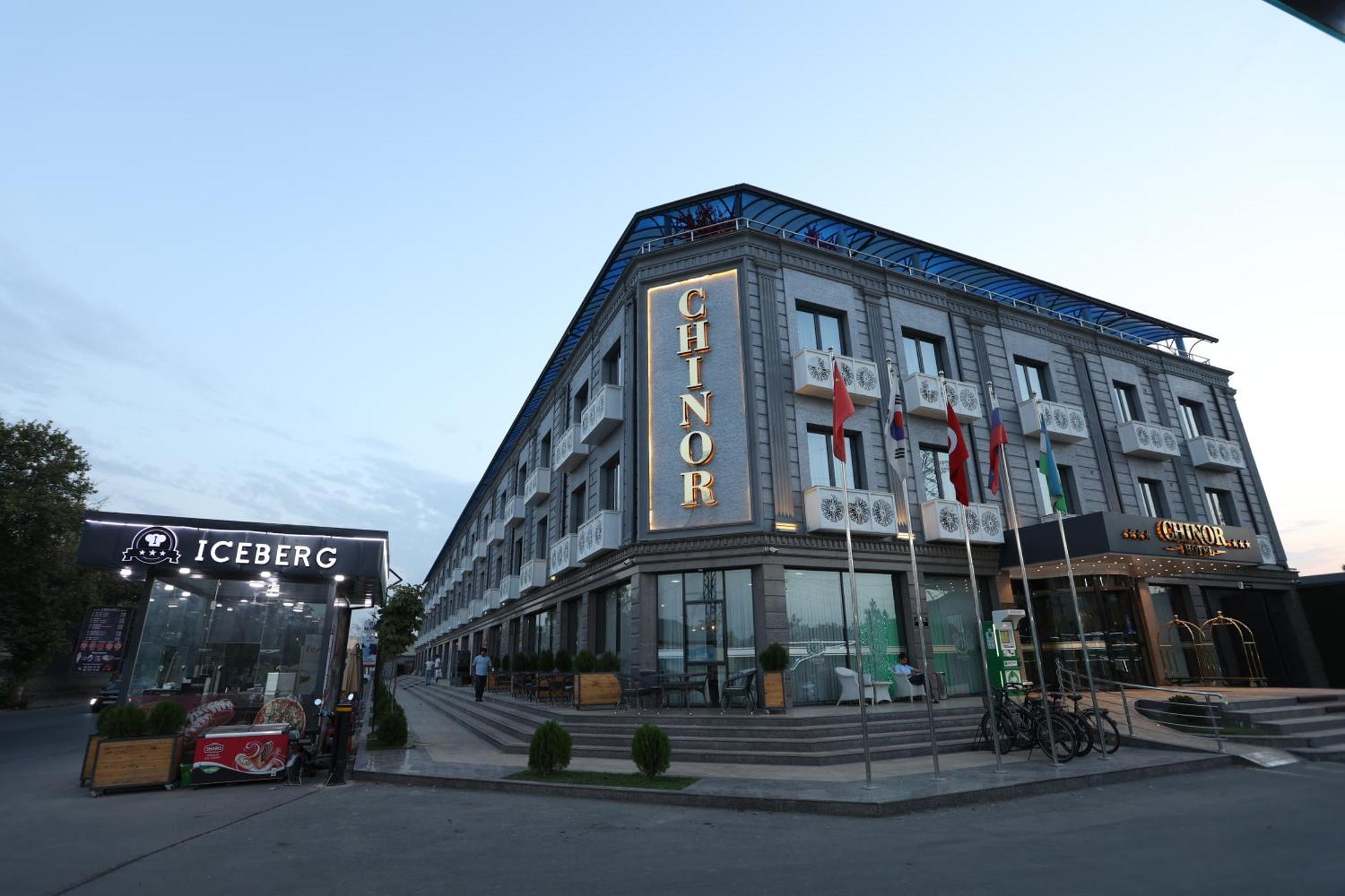 Chlnor Hotel Andizsán Kültér fotó
